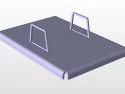 simple garbage box