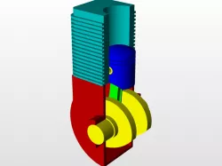 simple Internal Combustion Engine