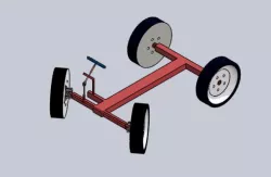 Simple steering system