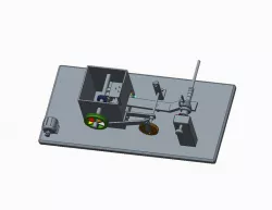 single component thar machine