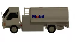 Skid Dispensing Fuel Truck