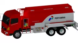 Skid Dispensing Truck