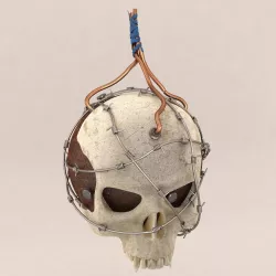 Skull Bomb Variant 3 3D model