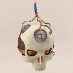 Skull Bomb Variant 4 3D model