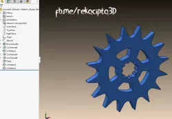 small bicycle sprocket