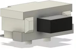 SMD Side Push Button 2x4x3.5 mm