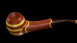 Smoking pipe 3D model
