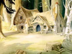 Snow White and the Seven Dwarfs' Cottage