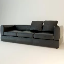 Sofa Minotti Nolan 3D model