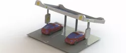 Solar EV Charging Station