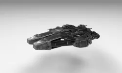 Spaceship 3D model