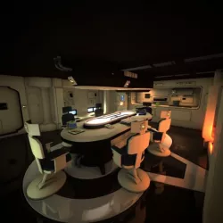 Spaceship Interior HD 1 3D model