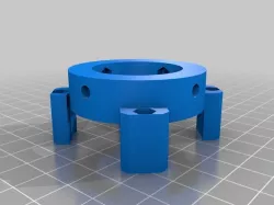 Speaker Mounter For Bamboo