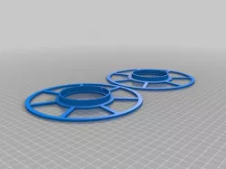 Spool for 16mm film