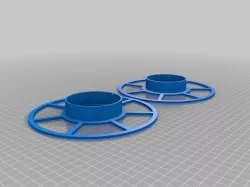 Spool for 16mm film