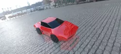 Sports car