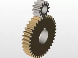 spur gear and pinion mesh