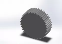 SPUR GEAR M3, Z50