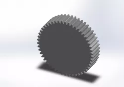 SPUR GEAR M4, Z50