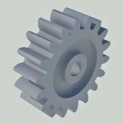 Spur Gear Prototype.