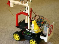 Squirrel Chasing Robot