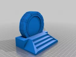 Stargate Coaster Set (Coasters and Holder)