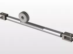 Steering Rack & Pinion assembly