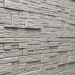 Stone panel decoration 3D model