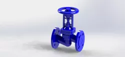 Stop valve Dn40 Pn40