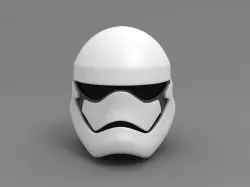 Stromtrooper Helmet 3D model