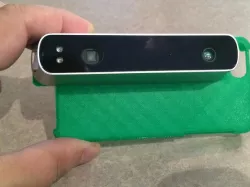 Structure 3D Scanner iPhone 5 case/bracket