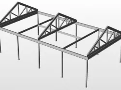 Structure de ferme