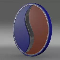 Studebaker Logo 3D model