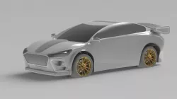 Subaru WRX STI IMPREZA Super Sumo
