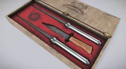 Supernatural Knife Box 3D model