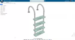 Swimming Pool Ladder
