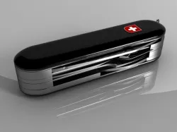 Swiss Army Knife 3D model