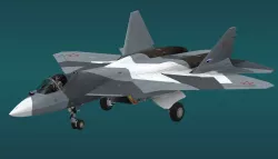  T-50 Prototype 3D model