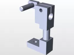 TAIG dial indicator clamp