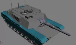 tank 3D model