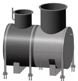 Tank 8cdm underground