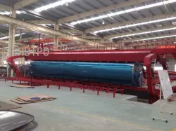 Tanker production equipment