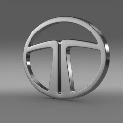 Tata Logo 3D model