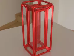 Tesseract box