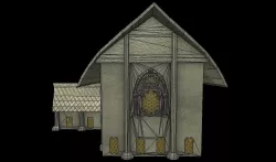 The House Elf Low-poly  3D model