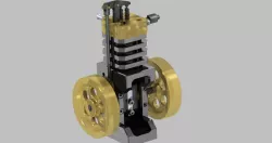 Tiny IC engine