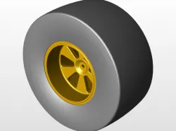 Tire and Wheel