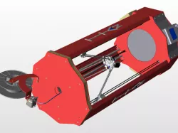 TITAN DELTA 3D printer