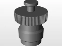 TNC metal cap