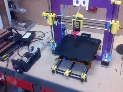Tortiprinter - Prusa i3 Update (El hormiguero)